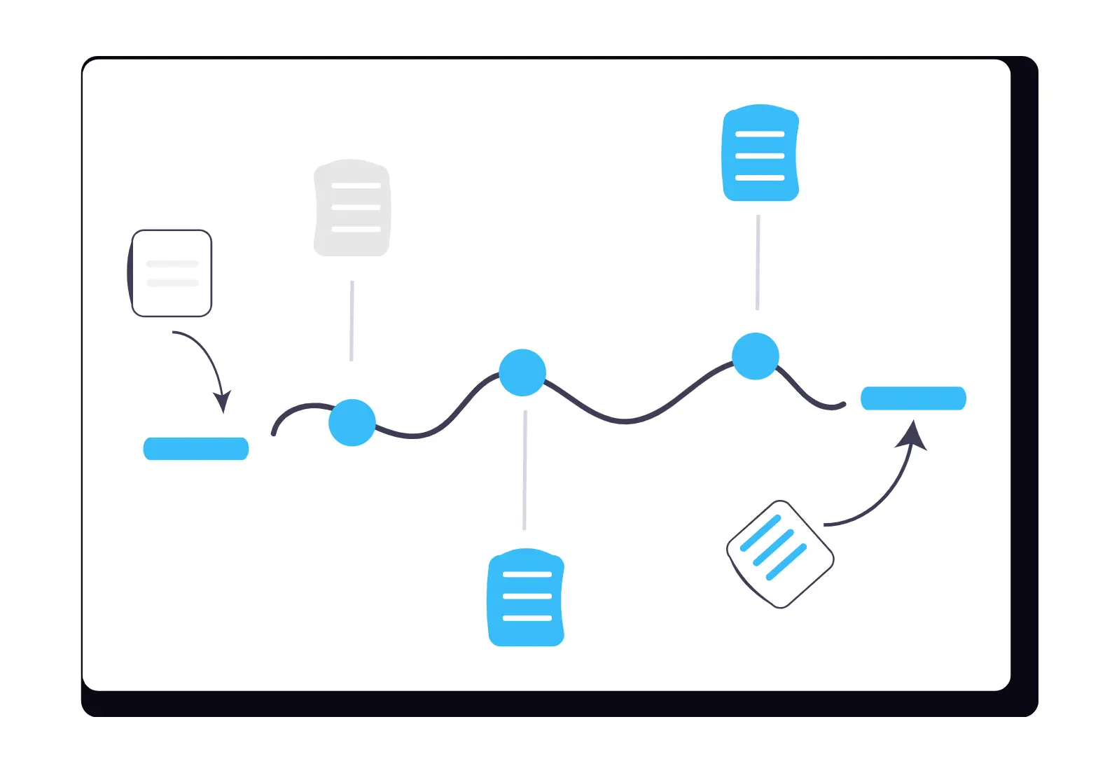 AI-Powered Market Research for Targeted Export Strategies Dashboard with glowing trade routes, product-country graphs, and AI analytics