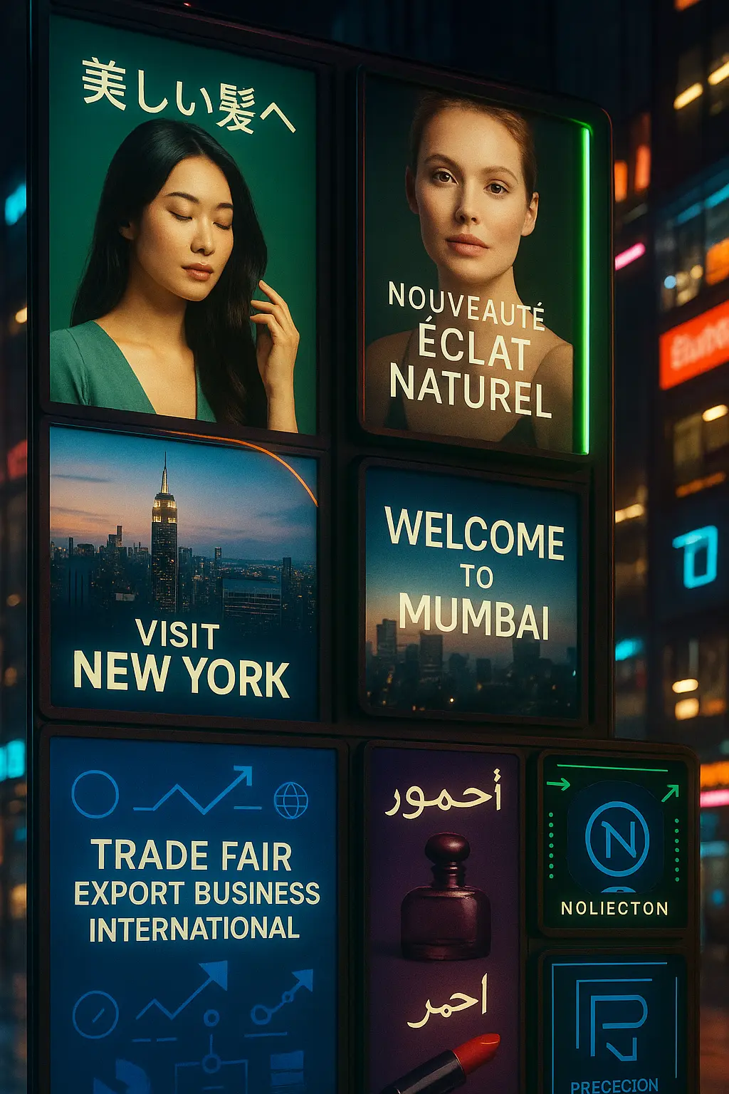 Campaign Posters for Print and Digital Marketing Visual campaign featuring event flyers, social ads, and exhibition backdrops