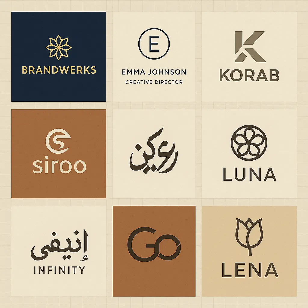 Strong Global Branding Starting With the Right Logo Brand identity board with color codes, font sets, and usage guidelines
