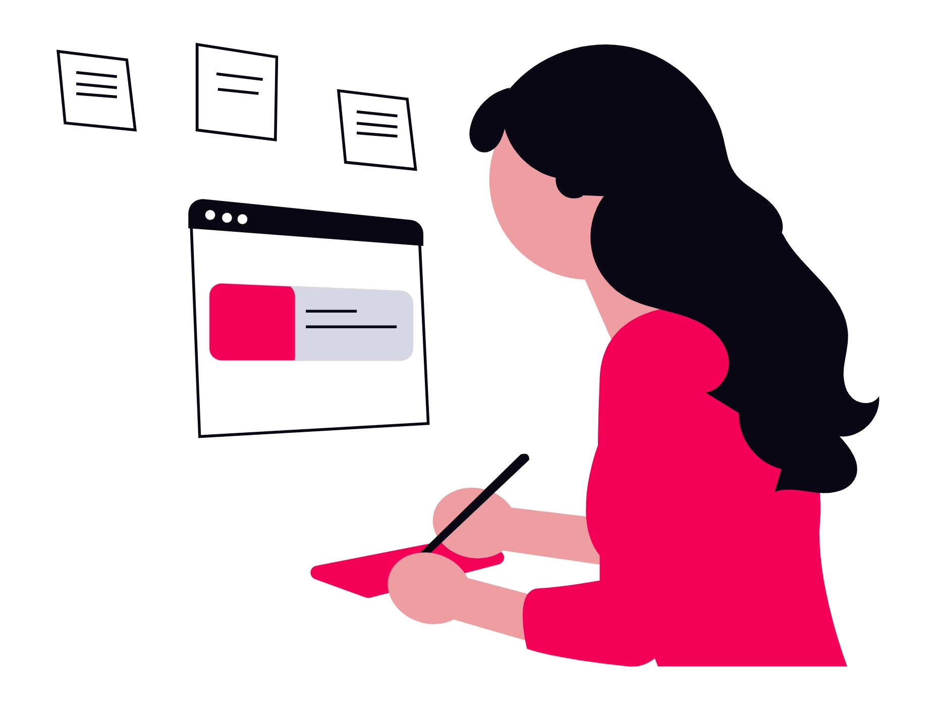 Digitize your offline content for global use Scanner transforming brochures into digital files