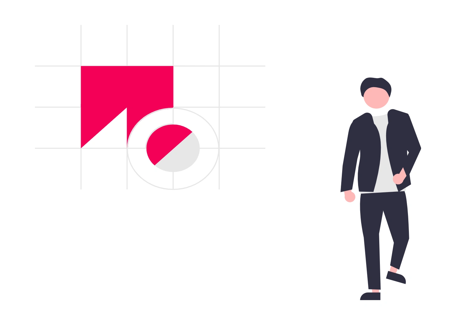 Logos and Brand Systems Built for Global Markets Logo grid with brand elements, tagline, and style guide mockups