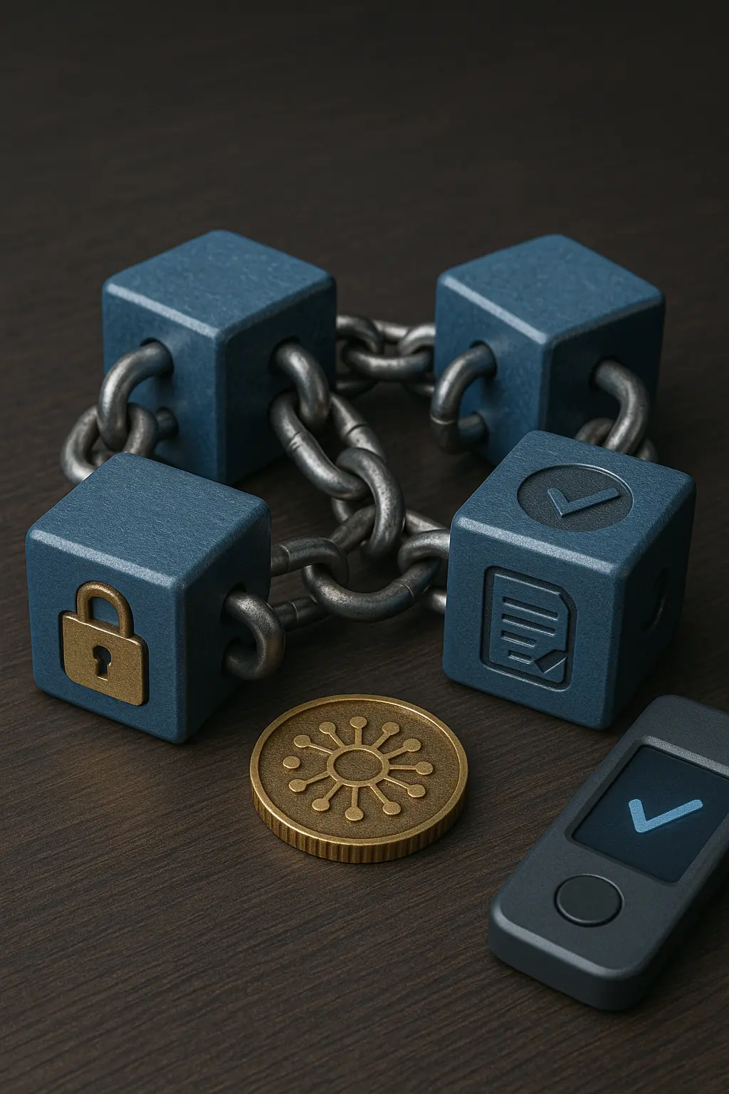 Blockchain technology for verified and transparent trade Digital ledger for smart contracts and document validation
