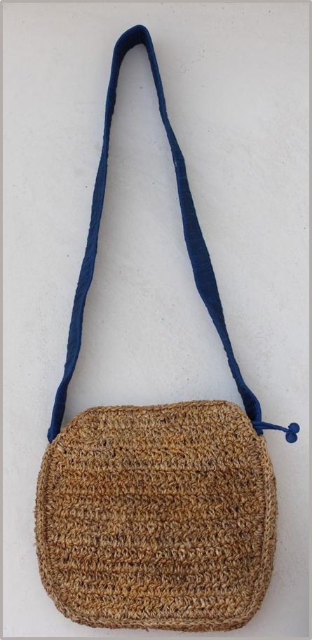 Banana Fibre Sling Bag for Evenings – Handmade artisanal style