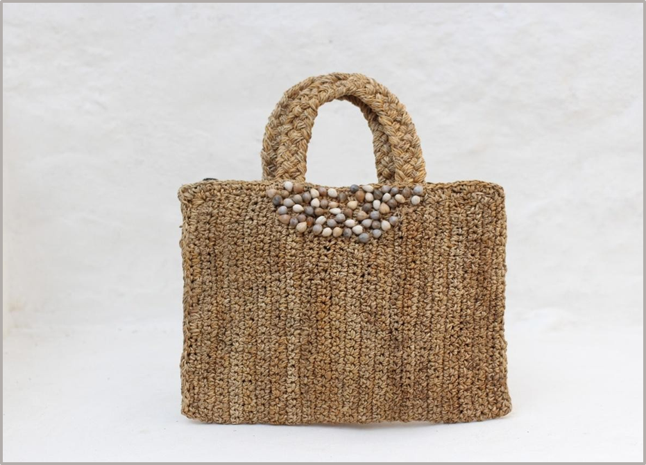 Banana Fibre Sling Bag for Evenings – Handmade artisanal style