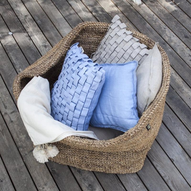 Foldable Banana Fibre Basket Set – Versatile eco-friendly design