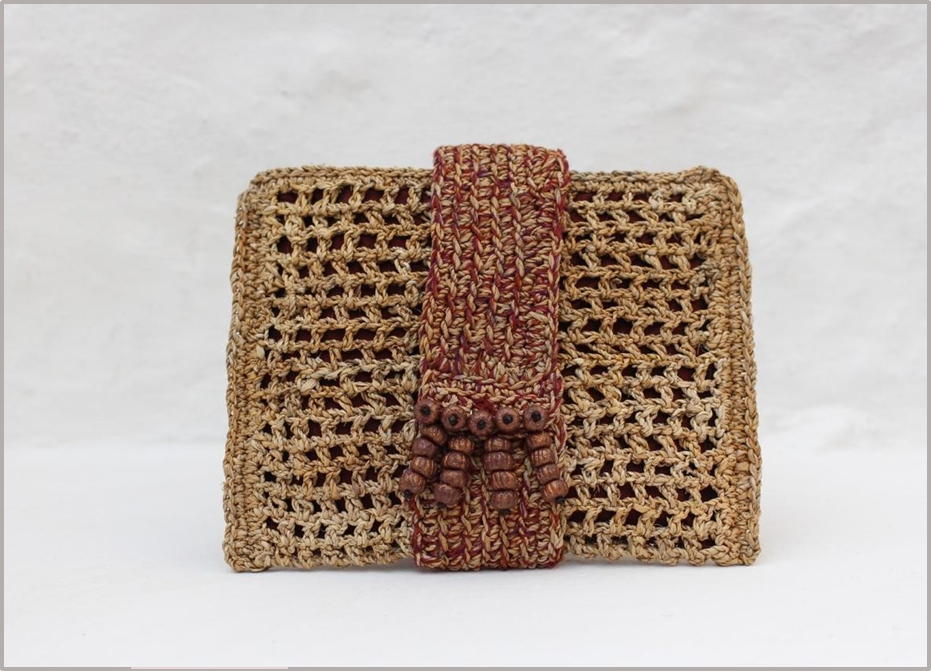Banana Fibre Sling Bag for Evenings – Handmade artisanal style