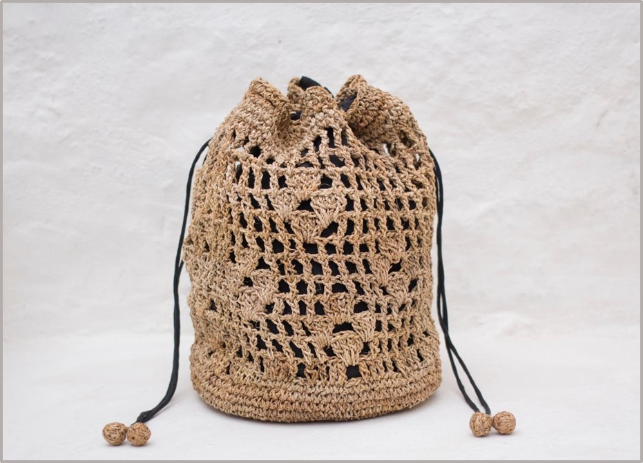 Banana Fibre Sling Bag for Evenings – Handmade artisanal style