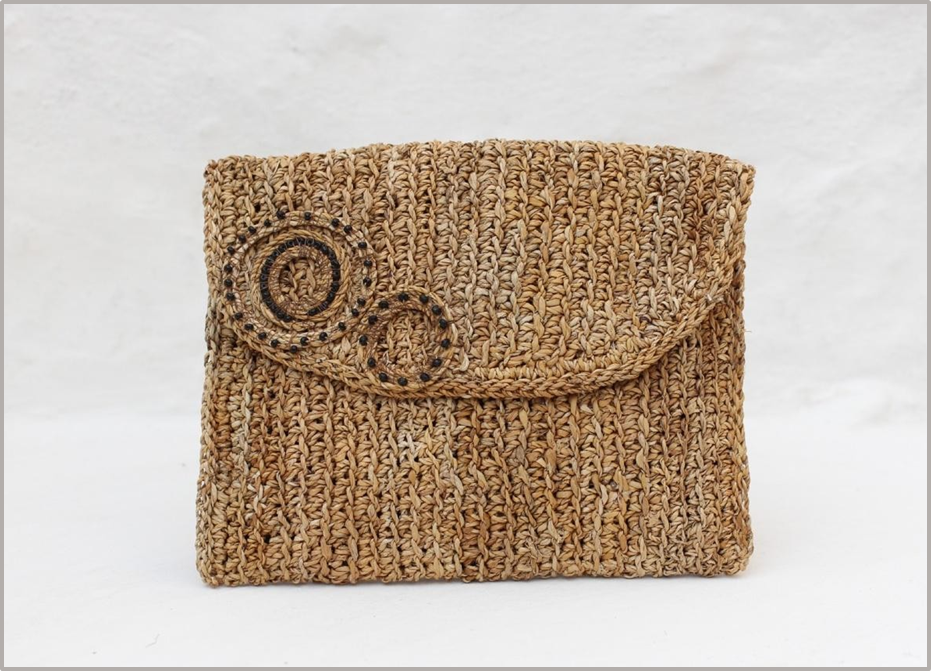 Eco-friendly Hand Pouches – Handmade with Banana Fibre