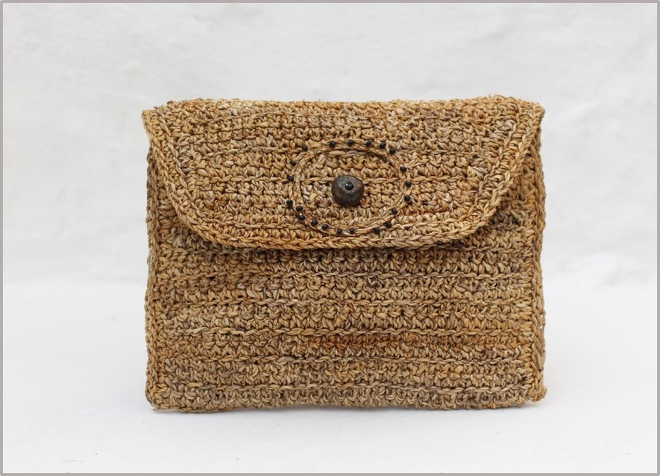 Eco-friendly Hand Pouches – Handmade with Banana Fibre