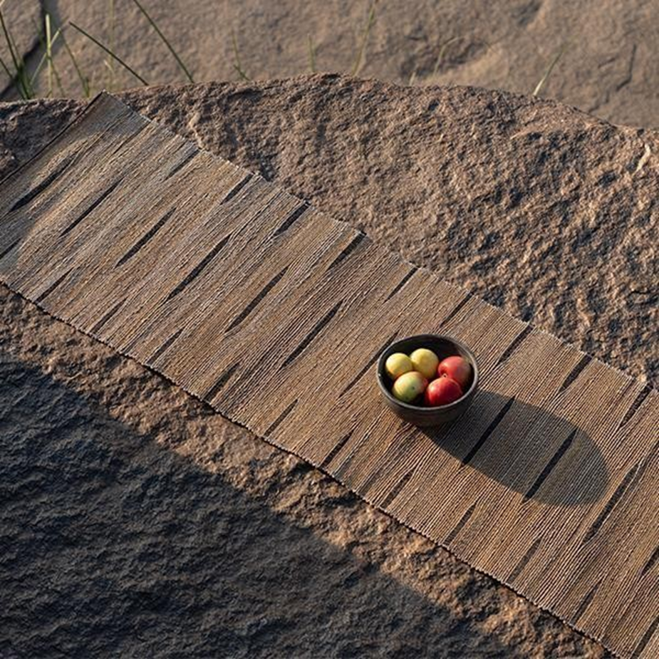 Handloom Banana Fibre Table Runner – Earthy and elegant decor