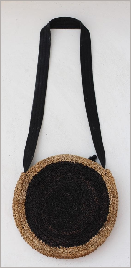 Banana Fibre Sling Bag for Evenings – Handmade artisanal style