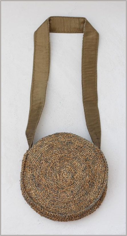 Banana Fibre Sling Bag for Evenings – Handmade artisanal style