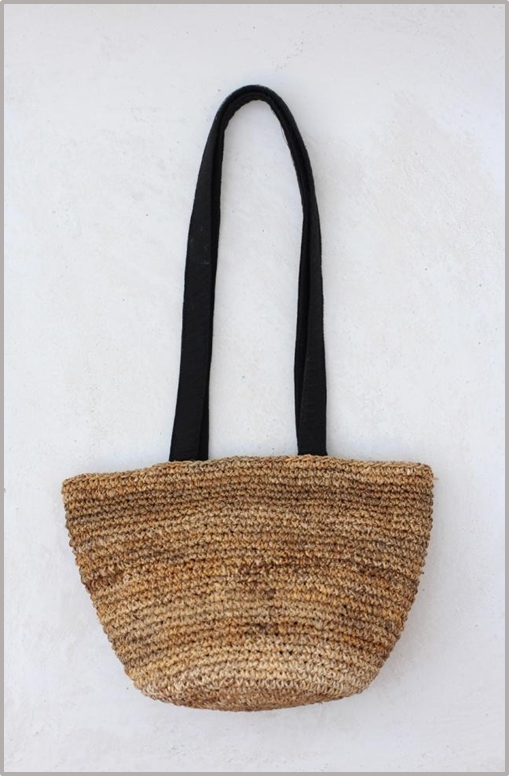 Banana Fibre Sling Bag for Evenings – Handmade artisanal style