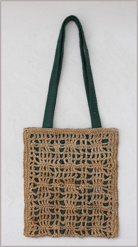 Banana Fibre Sling Bag for Evenings – Handmade artisanal style