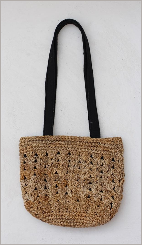 Banana Fibre Sling Bag for Evenings – Handmade artisanal style