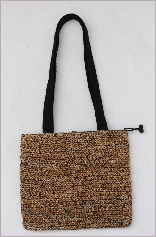 Banana Fibre Sling Bag for Evenings – Handmade artisanal style