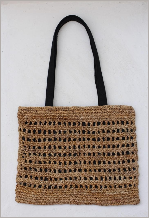 Banana Fibre Sling Bag for Evenings – Handmade artisanal style