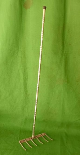 Strong Bow Rake for Heavy-Duty Garden Raking – Premium Export-Quality Landscaping Tool