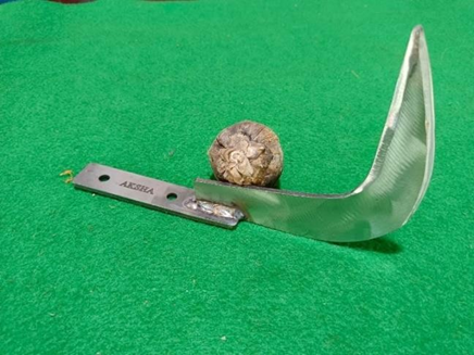 Manual Areca Husk Peeler Tool – Export-Grade Peeling Tool for Arecanut Farmers from India