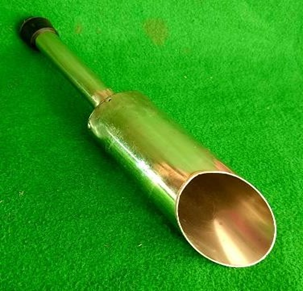Stainless Steel Cylinder Hand Trowel for Precision Gardening – Export-Ready Tool for Planting and Digging