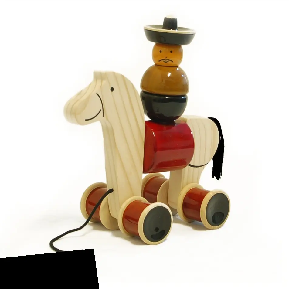 Eco-friendly handmade wooden toys for infants and toddlers (0–3 yrs) – safe global exports by Hoysala EXIM Products Hub
