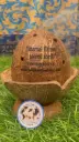 Coconut shell dhoopstand