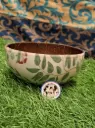 Coconut Shell Enamel Bowl