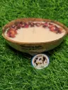 Coconut Shell Rose Candle