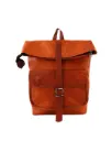 20” Handmade Leather Rolltop Backpack | Premium Vegetable-Tanned Goat Leather | 38L Capacity | Buckle Pocket, Adjustable Straps & Multi-Compartment Design | Anti-Fade & Durable