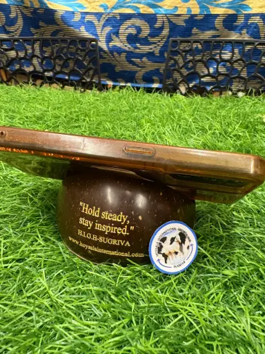 [COCOMOB-01] Coconut shell mobile stand